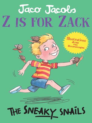 cover image of Z is for Zack